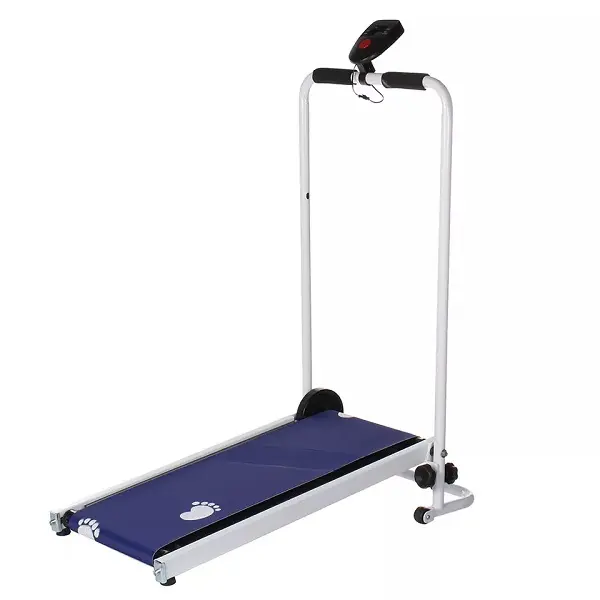 foldable mini running machine treadmill manual treadmill belt treadmill fitness air runner home fitness motorized folding mini