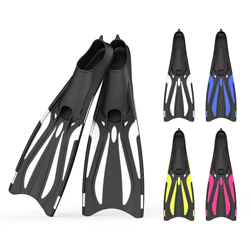 Custom fashion new high quality factory diving fins European and American popular models Featured Image