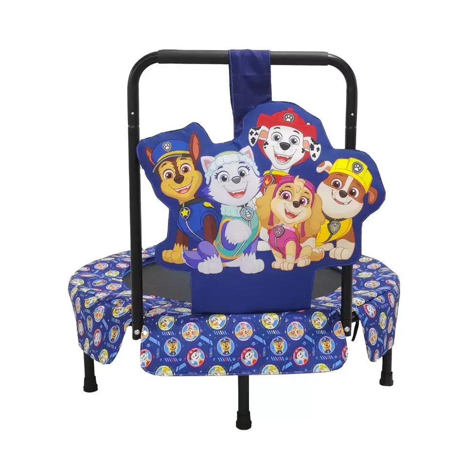 Indoor trampoline for kids jumping kids trampoline Featured Image