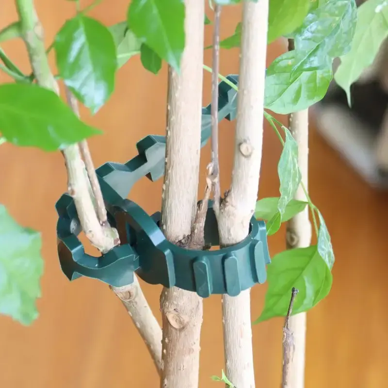 Super soft adjustable heavy duty Plastic Rubber Garden Tree Plant Tie