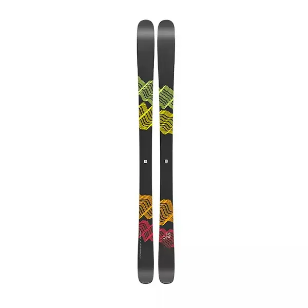 2022 Backcountry Ski Custom Plain Practice Light Weight Professional Cross Country Freestyle Skis Made In China Featured Image