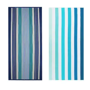 Pool beach towel microfiber