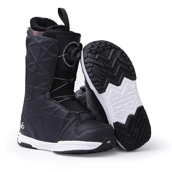 Ardea Wholesale OEM Thicken Warm Ski Boots Durable Fashional Outdoor Sports Ski Boots For Adults Featured Image