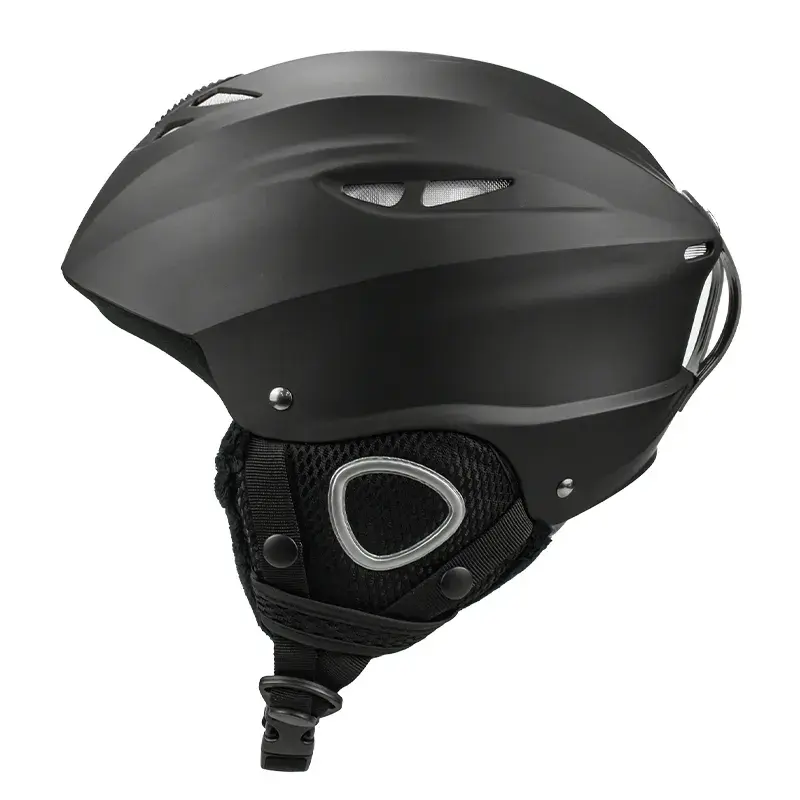 Custom Logo Composites Riding Helmet High Quality Safety Ski Helmet Bicycle Helmet For Winter Warm