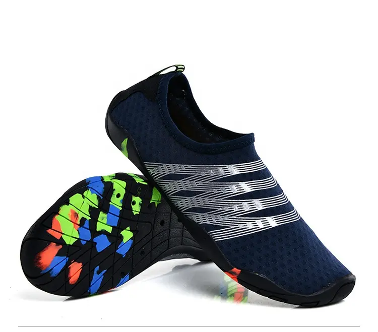 Hot Swim Water Sport Thick Rubber Non-slip Wading Shoes Water Shoes Barefoot Beach Pool Shoes Quick-Dry Yoga Socks