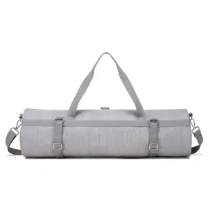 Functional yoga mat gym adjustable shoulder straps