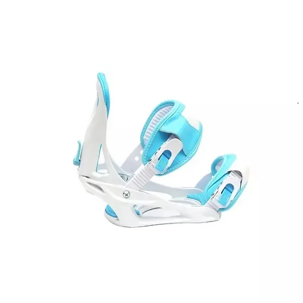 Ski Equipment Silk Oem Customized Film Board Factory Price Color Custom Alloy Heel Snowboard Binding Featured Image