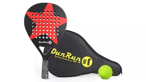 In Stock Paddle Tennis Racket Carbon Fiber Custom Diamond Shape Padel Racket with case Featured Image