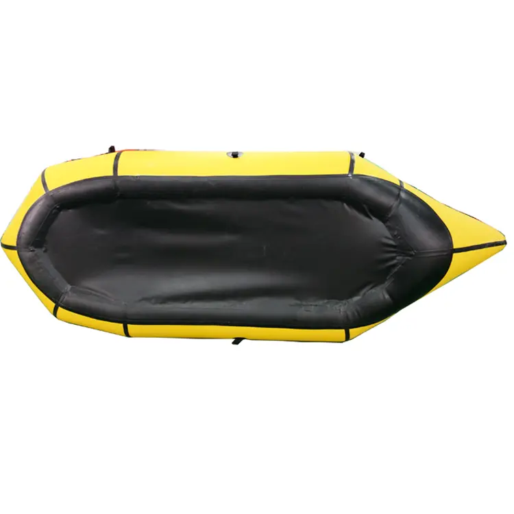 Inflatable lightweight packraft
