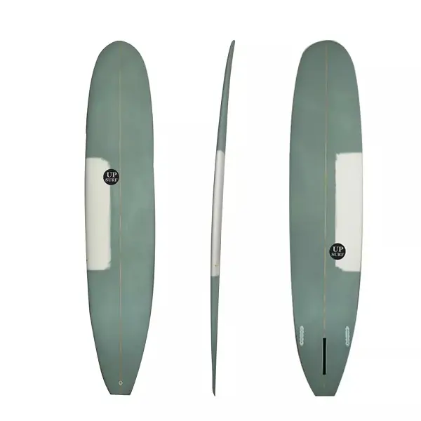 Fiberglass polyester resin Surfboard with surf fin Longboard surfboard for Surfing Featured Image