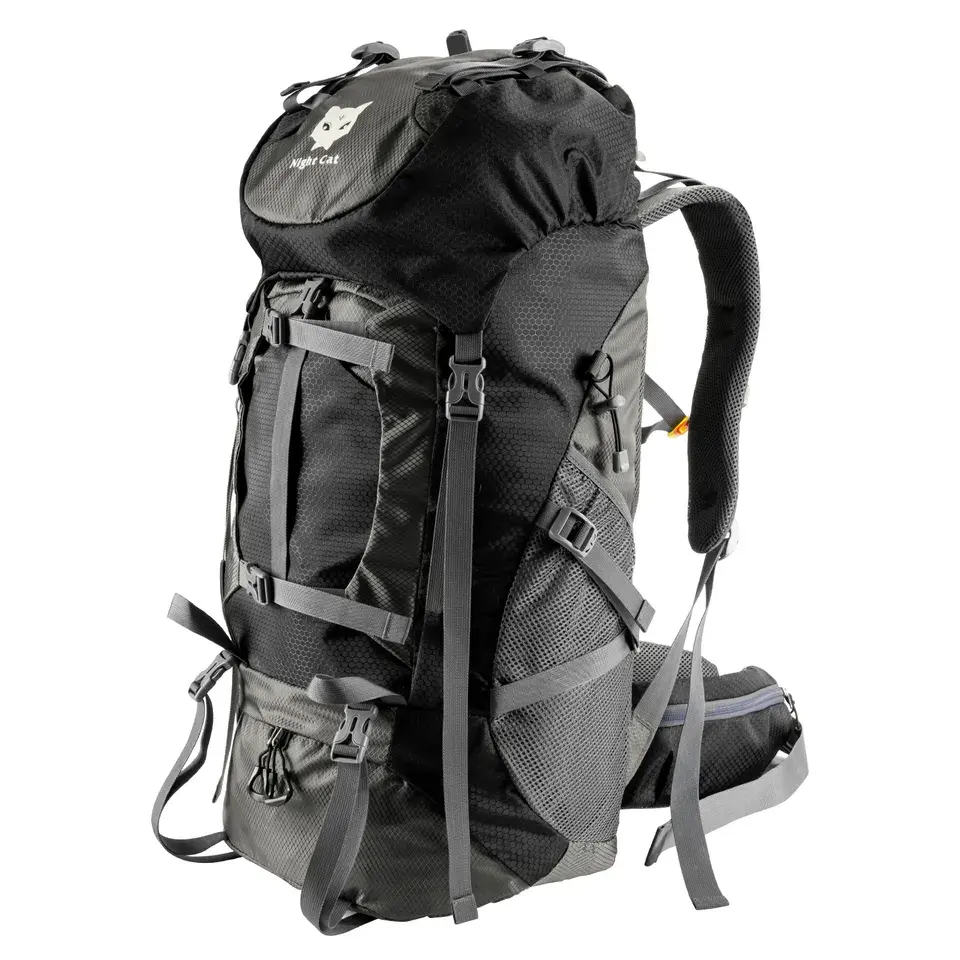 Factory Wholesale Waterproof Large Capacity Mountaineering Camping Travel Bag Hiking Backpack 70l hiking backpack Featured Image