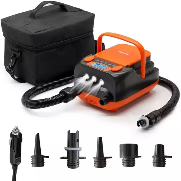 Efficiency Air Sup Pump Electric 16psi 20Psi Inflatable Paddle Board Products Car Power Sup Inflator