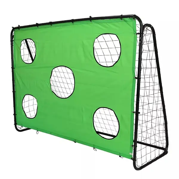 metal soccer football portable goal