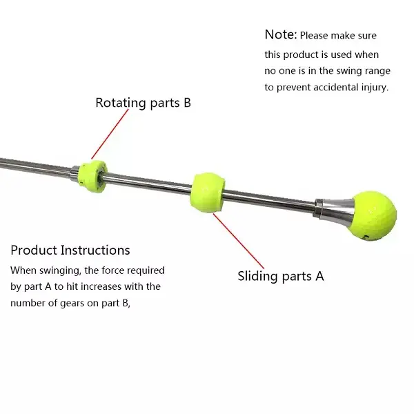 New Design Golf Swing Trainer Golf Distance Training Aid