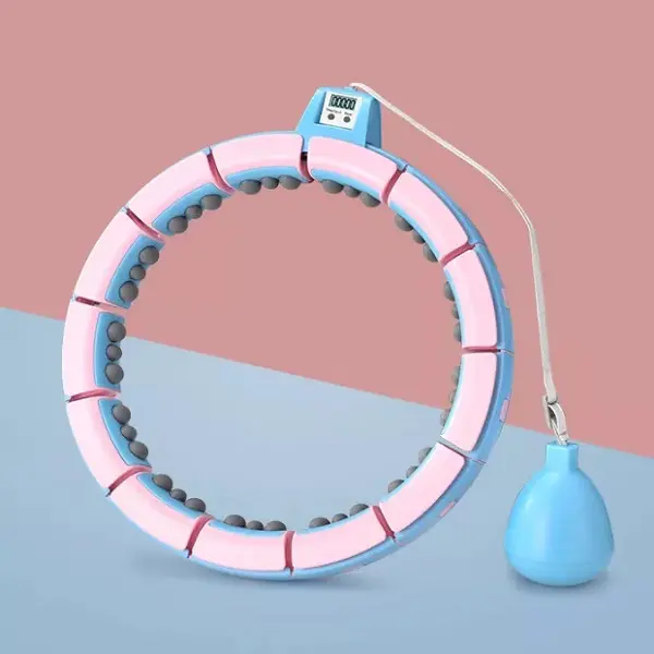 High Quality Kids Detachable Digital Hula Weight Loss Smart Hula Ring Gym Equipment Fitness Sport Hoola Hoops Featured Image