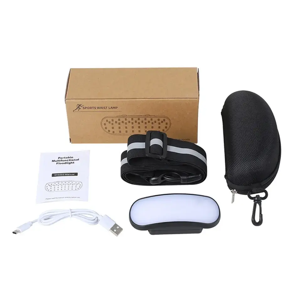 Mountaineering headlights strong flood LED lights