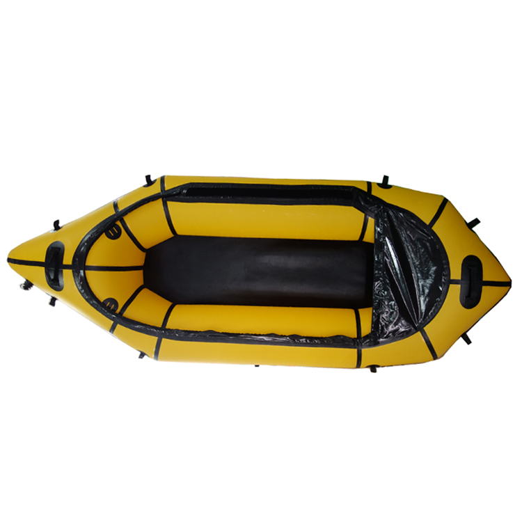 Inflatable lightweight packraft