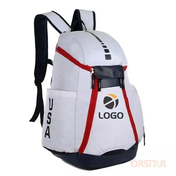 2022 Custom logo large outdoor gym sport other basketball backpack with shoe compartment