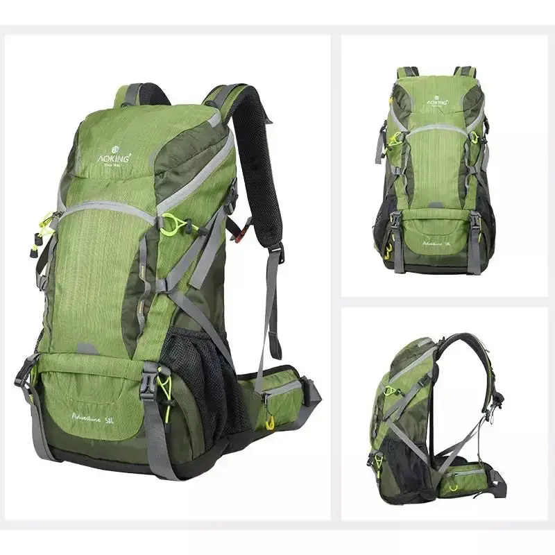 Amazon top selling 70L ultralight foldable mountaineering backpack outdoor hiking bag camping trekking backpack bag