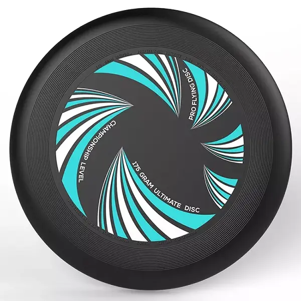 Custom Competitive Decompression Sports Frisbeed Disc Professional 175g Pe Plastic Ultimate Frisbeed