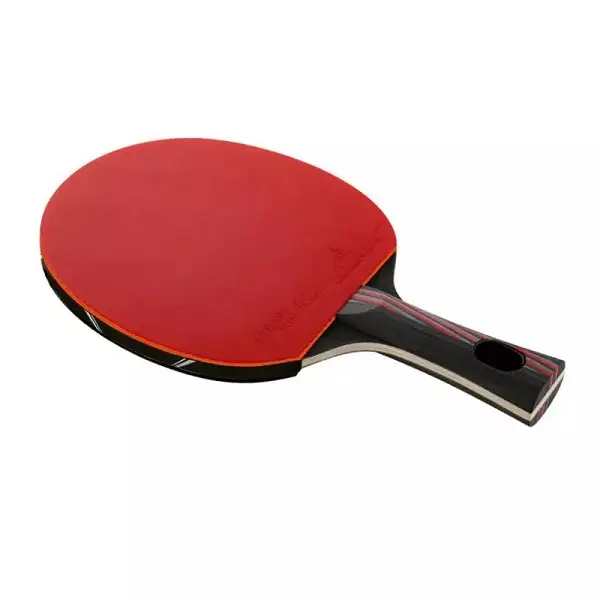 Professional All Carbon Fiber Table Tennis Racquet Racket Eight Star ODM/OEM Custom Design King 8 Star Ping Pong Paddle Bat Featured Image