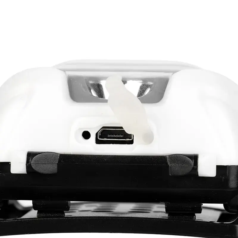 USB charging camping waterproof head flashlight