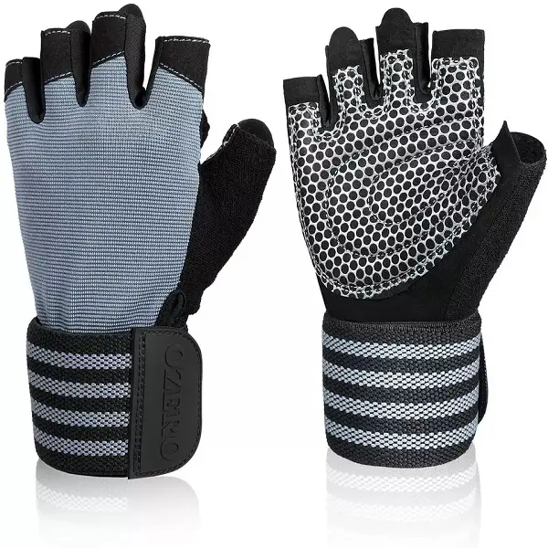 Half Finger Fitness Guantes Para Gym Mujer Customized Private Logo Exercise Gym Protection Sport Gloves For Man Weightlifting Featured Image