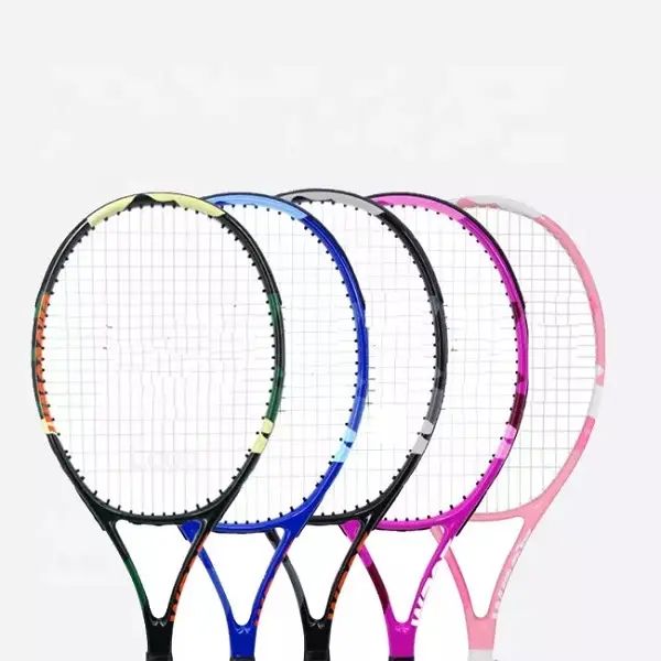 High Quality 27 inch 2 Players Adult Tennis Racket Professional Tennis Racket Featured Image
