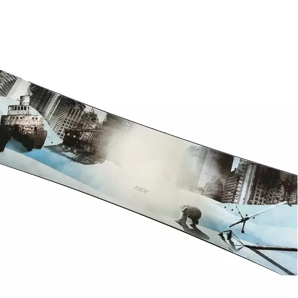 LULUSKY Wholesale Factory Price Custom Ski Board Snowboards Made In China