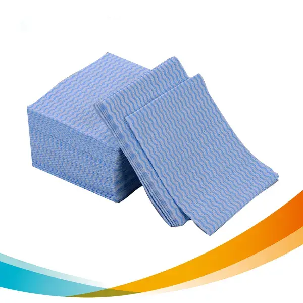 Cleaning Wipes and Tissues Dry and Dual-use Spunlace Non Woven Counter Cloth Viscose Kitchen Non-woven Fabric / Polyester