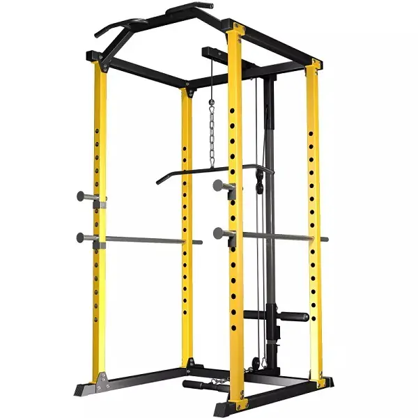 Commercial rack squat Multi Functional Power Rack Half Squat Rack Power Cage Featured Image