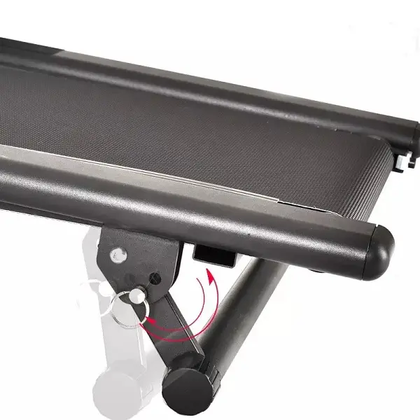 2021 Hot Sale Home Fitness Factory Price Folding Multifunction Manual Treadmill