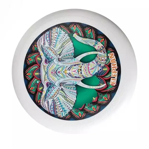 ST5020 PU Eco-friendly Material 145g Elephant Flying Disc Frisbeed Outdoor Sports Game Toy For Professional Competition