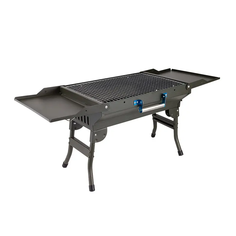 Portable BBQ BBQ outdoor stainless steel charcoal BBQ grill Featured Image