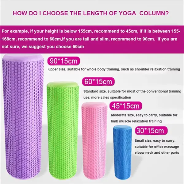 Factory Outlet Exercise Yoga Column Cheap Yoga Column Eco Friendly Yogh Column