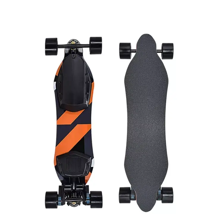 Amazon hot sale cruiser skateboard with highly elastic PU wheels Featured Image