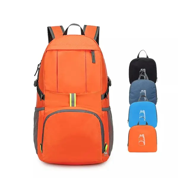 Professional custom Outdoor Travel Folding Backpack Sports Backpack Featured Image