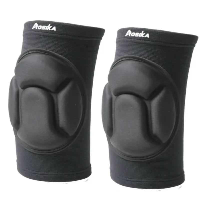 Customized Elastic Knee Pad Adjustable Knee Support Protective Safety Knee Sleeve For Basketball
