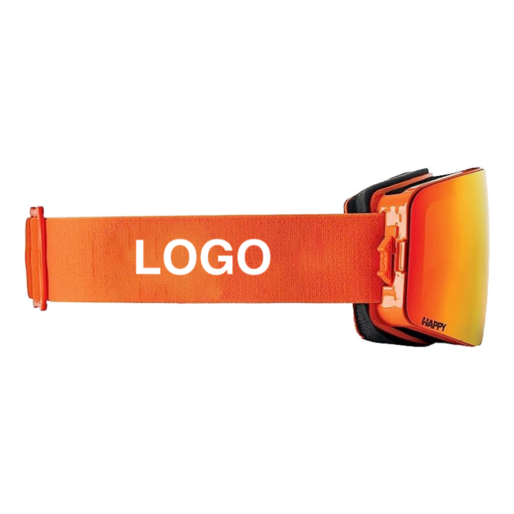 Features of Contrast Color Enhanced Winter Ski Goggles