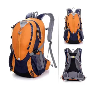 new Outdoor Travel Trekking High Capacity Nylon Camping Bag Waterproof Mountain Hiking Backpack