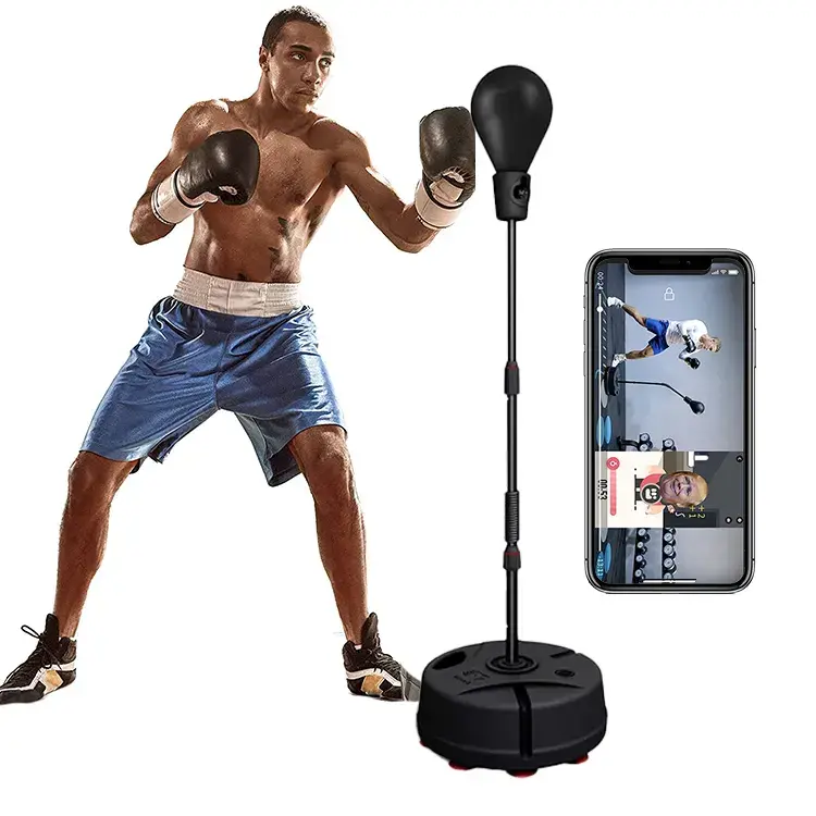 Professional smart standing sandbag reflex bag boxing