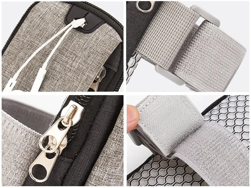 Running Portable Phone Holder Sporting Arm Bag Armband Pouch For Running Cycling Sport