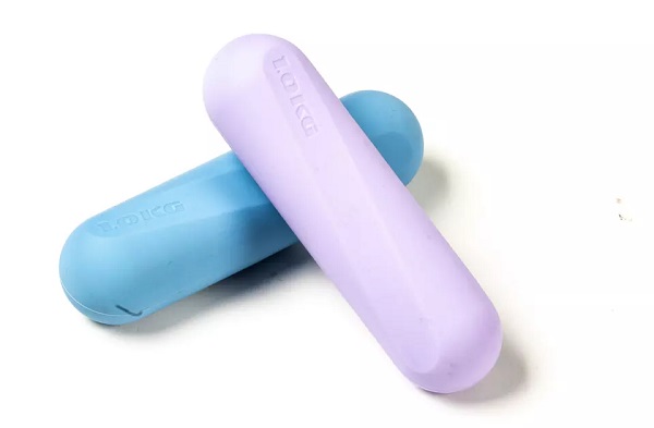 Customization Factory Custom Silicone Dumbbells 0.5/1/1.5/2/2.5/3kg LB Cast Iron Dumbbell Set OEM/ODM Support