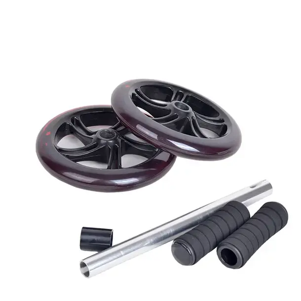 e cheap fitness Ab strength workout wheels