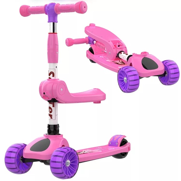 2022 New Technology Professional Manufacturing Kid Scooter Children 3-4-5-6 years old for girls and boys for children gift Featured Image