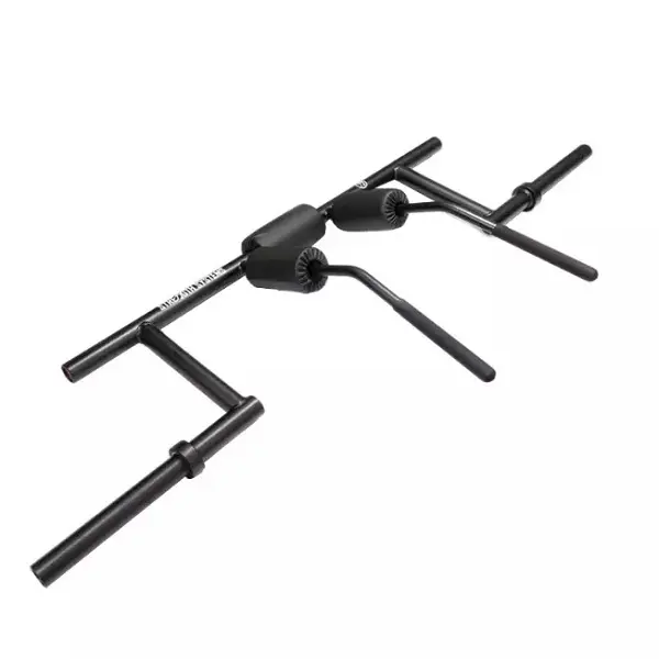 Multifunction gym accessories arch safety squat bar weight lifting bar power strength training Featured Image