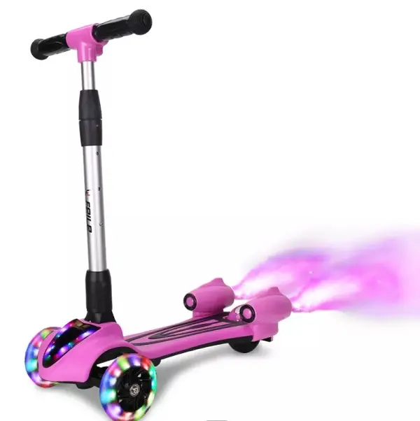 New arrival flash kids scooter child toy/children 3 wheel scooter/children scooter Featured Image