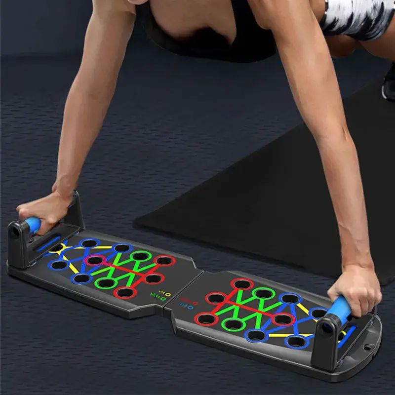 Split removable device assists in stand-ups