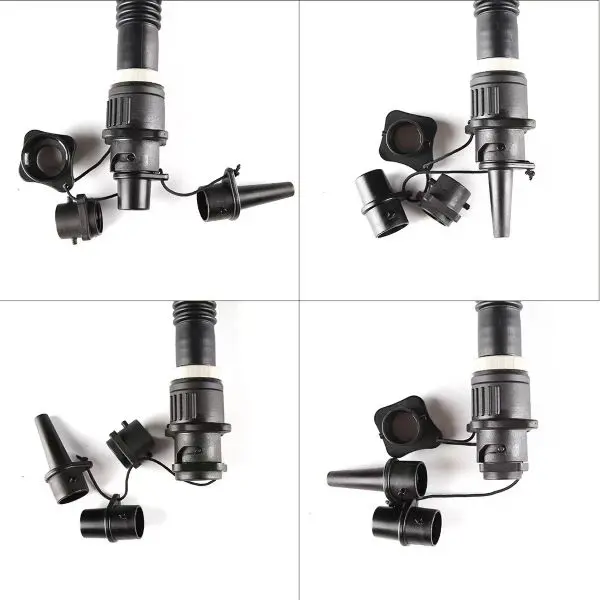 Multifunctional kayak air valve connection head gymnastics pad sup surfboard connection punch conversion head