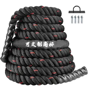 Power fighting abs training rope